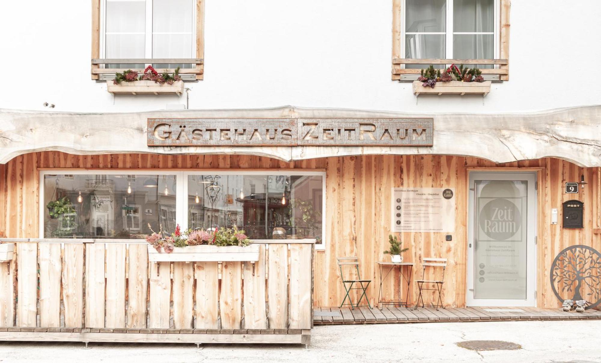 Gaestehaus Zeitraum Admont Exterior photo