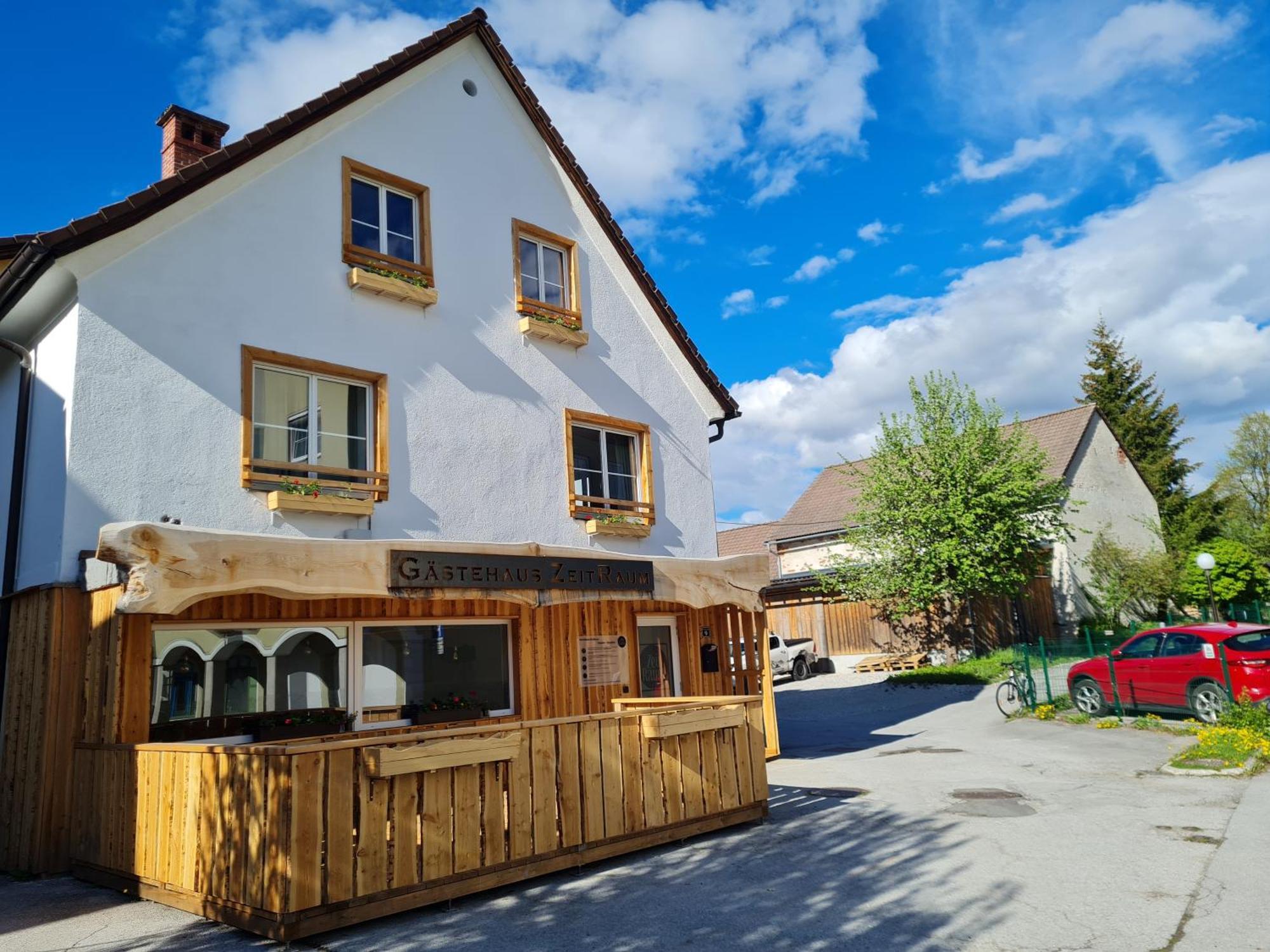 Gaestehaus Zeitraum Admont Exterior photo